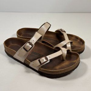 Birkenstock Mayari Toe Loop Sandals Women Size 40 / 9